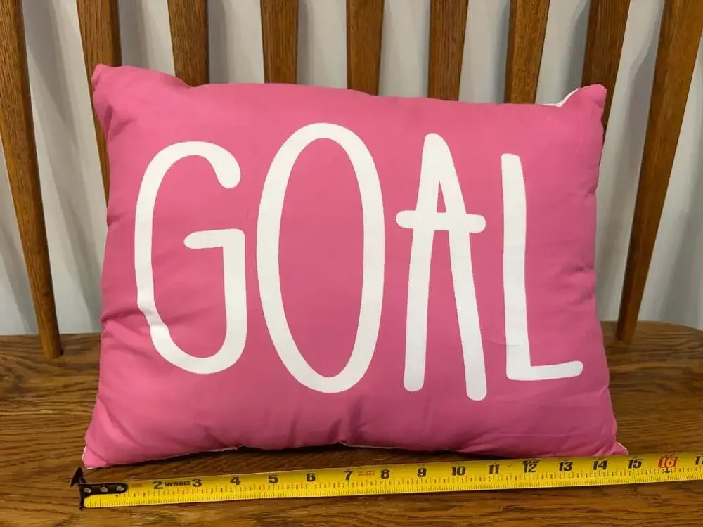 Unbranded pink rectangular